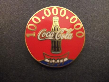 Coca Cola 100.000.000 stuks productie